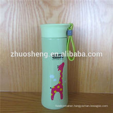 500ML purple high quality low price bachelor's stainless steel vacuum flask